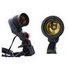 E27 Ac Socket Lamp Single Head Bulb Holder Photography Light Bulb Mount For Photo With 1.8M Cable Cord Light Bulb Stand