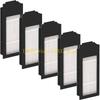 L8RE Replacement HEPA Filters for Ecovacs X1S Vacuum Cleaner (Pack of 5)