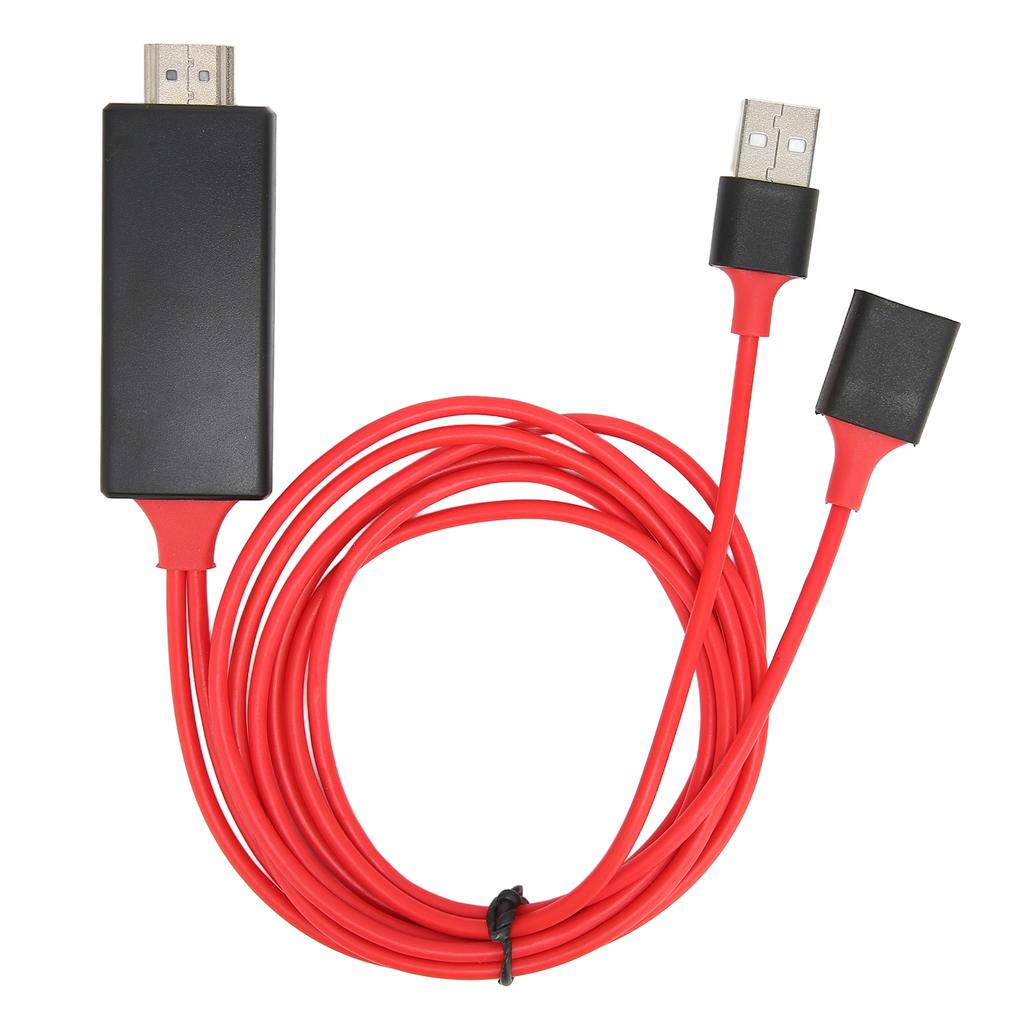 HDTV Kabeladapter 1080P HD Multimedia-Schnittstellenkabeladapter für TV-Display-Projektor