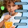 6 Pack Metal Straw for Owala FreeSip Sway 30oz Water Bottle -Stainless Steel Straws for Owala Water Bottle (Stainless Steel)