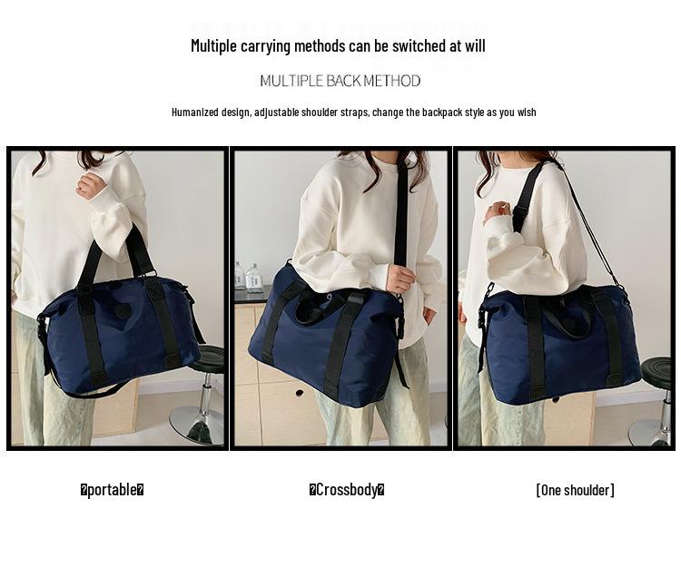 Men's Large Capacity Waterproof Gym & Travel Bag