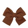 6/10Pcs Sweet Cute Solid Ribbon Bowknot Hair Clips for Baby Girls Handmade Bows Hairpins Barrettes Headwear Kids Hair Accessories