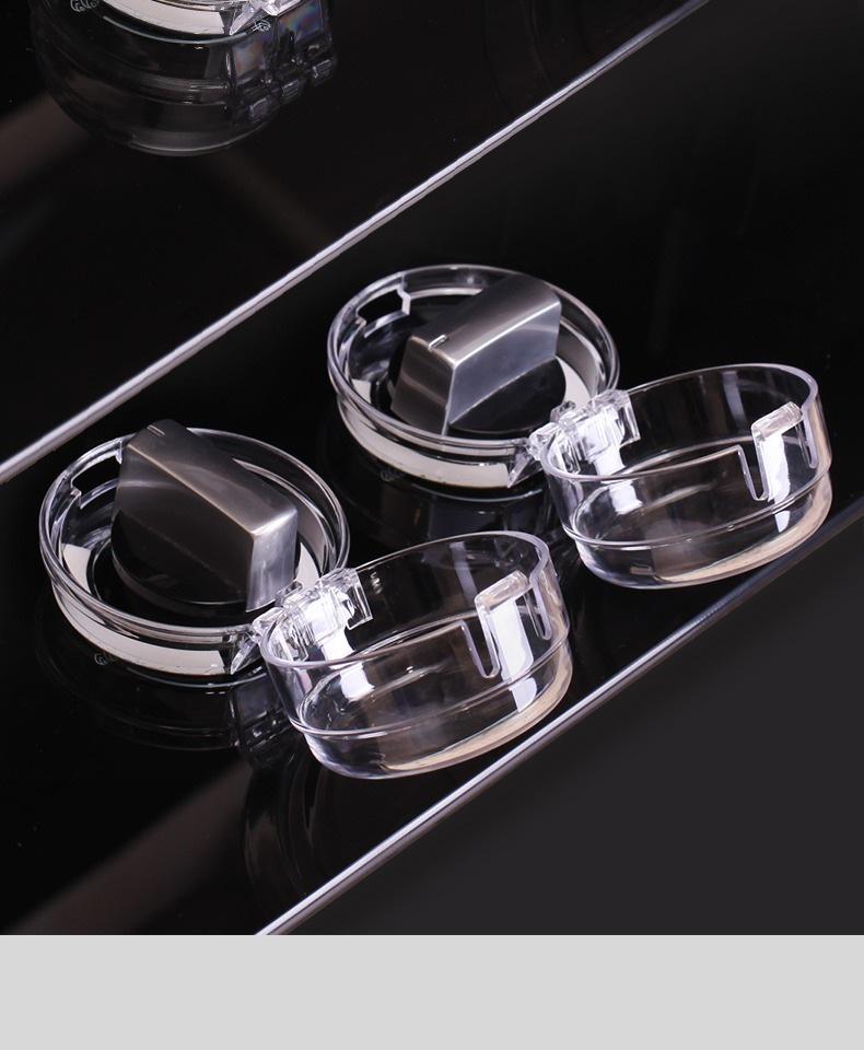 Gas Knob Protector: Child Safety Cover for Kitchen Switches (1 Pack)