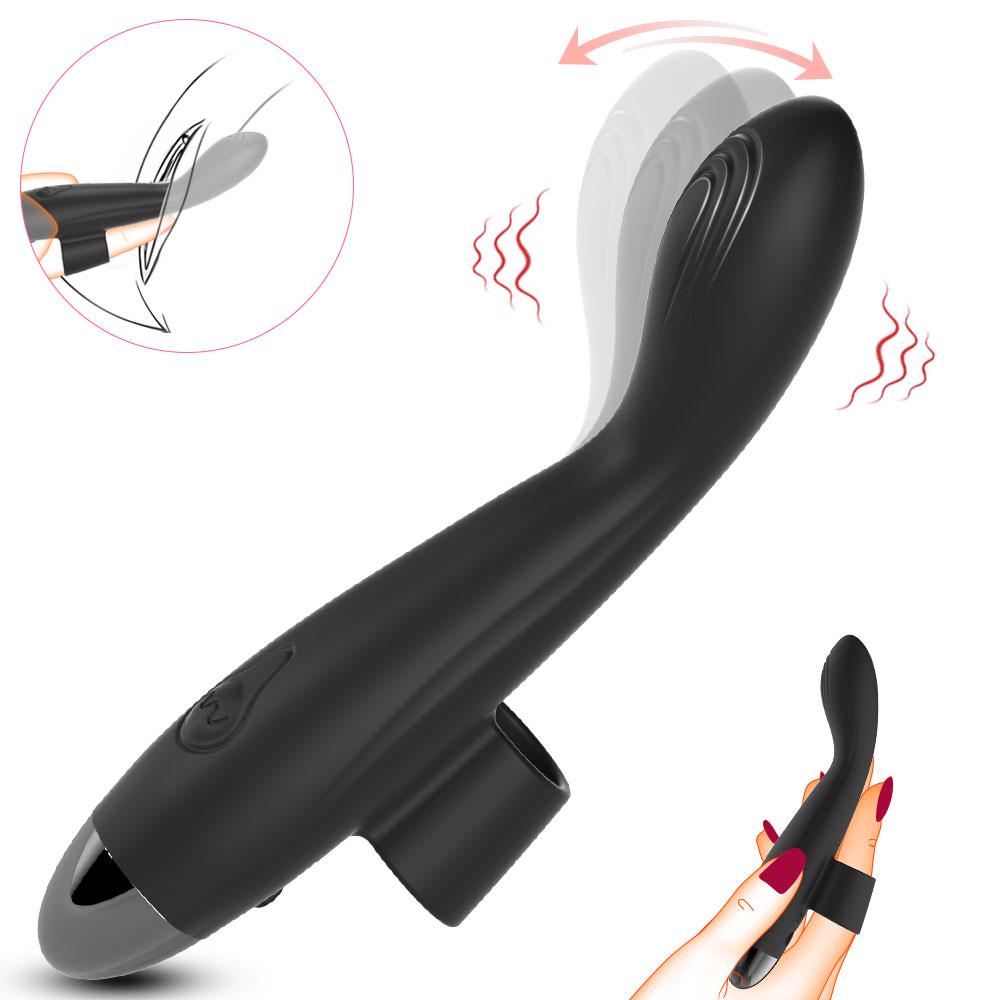 Vibrator Dildos Magic Wand for Women 10 Modes Clitoris Stimulator G Spot Vagina Massager Adult Sex Toys for Woman