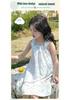 Girls' Stylish Summer Strappy Beach Dress: Casual Holiday Skirt