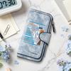 New York City Print Multi Slot Long Wallet For Daily Use