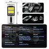 2pcs T10 Led Canbus No Error Car Interior Light T10 26 SMD 4014 Chip Pure White Instrument Lights B Car Parking Position Lights