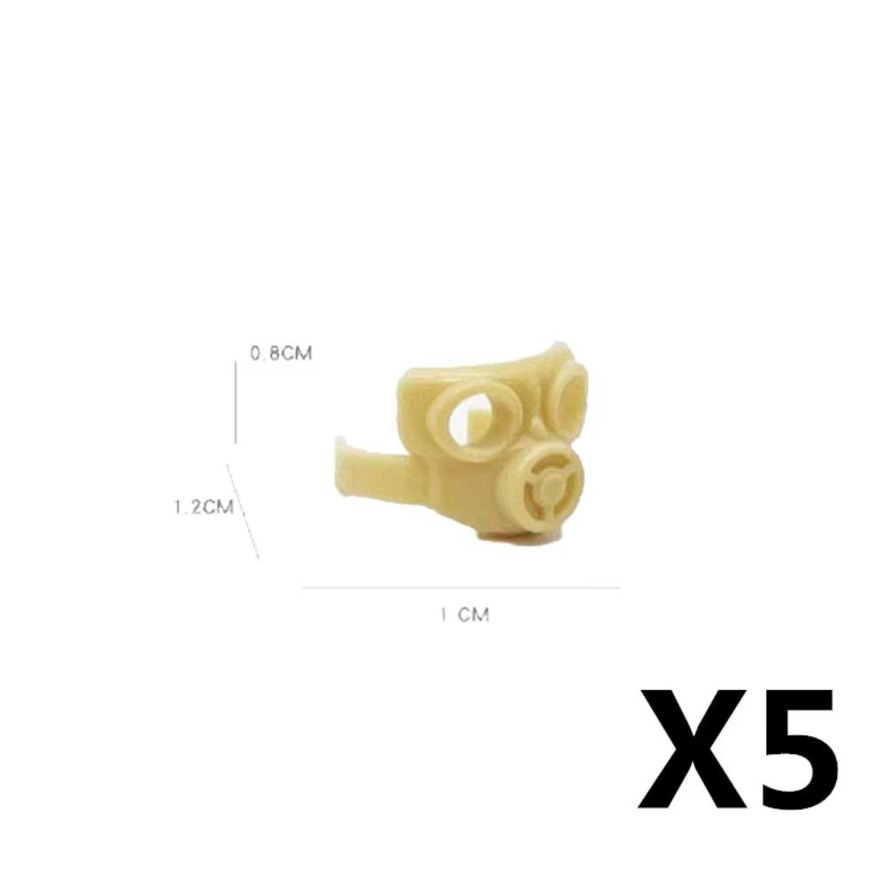 Military MOC Figure Building Blocks Explosion Proof Helmet Hat Gas Mask Kit SWAT Goggle Vest Belt Headset DIY Toy Gift K001