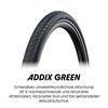 SCHWALBE Big Apple 16x2.00 Black Reflex Clincher Tire (Authentic) for Urban, Balloon, and City Riding