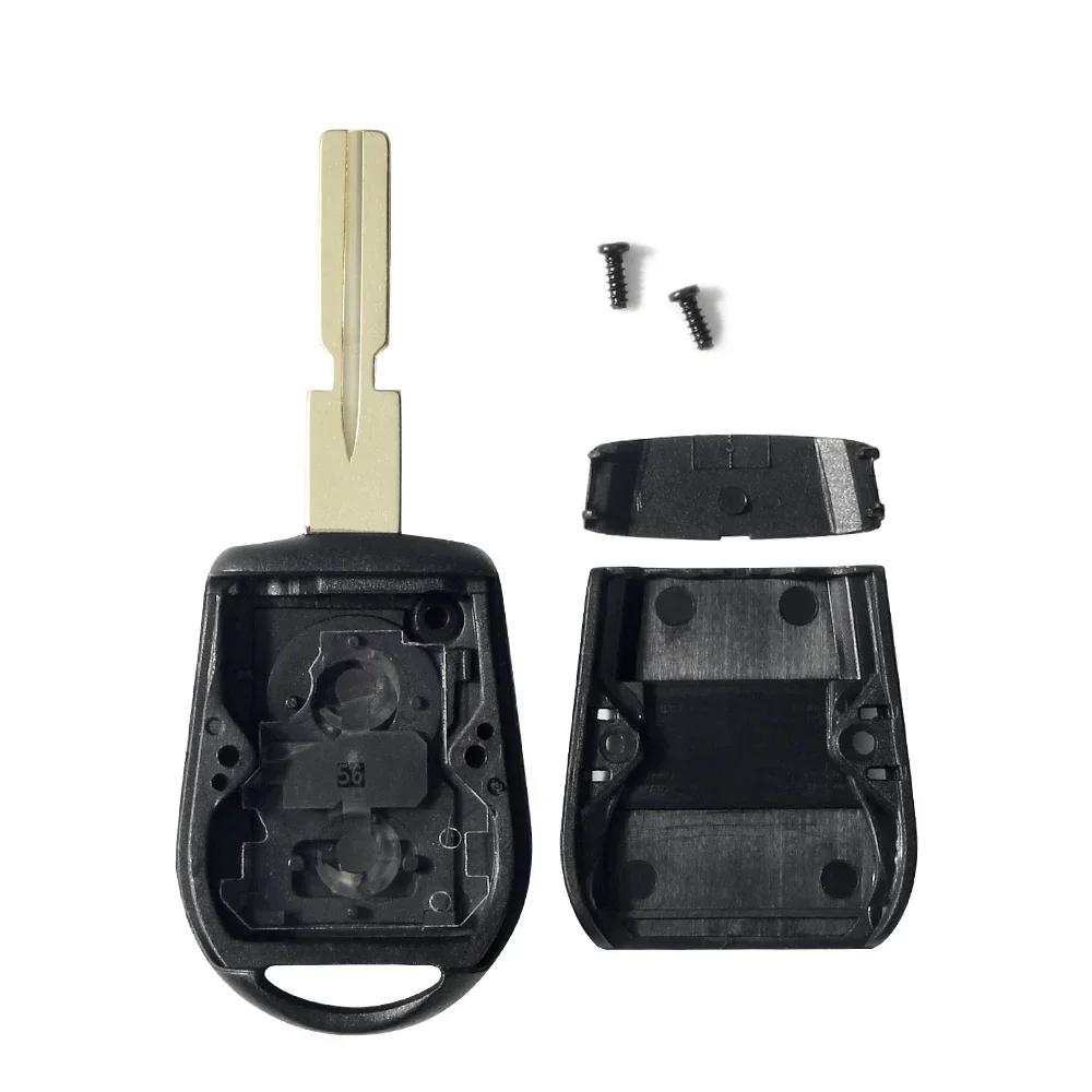 Dandkey S Obudowa Kluczyka Zdalnego Do Bmw E31 E32 E34 E36 E38 E39 E46 Z3 Z4 Pilot Kluczyka Hu92 Hu58 Niecięty Ostrze 2/3 Przyciski Pilot Kluczyka Etui Samochodowe