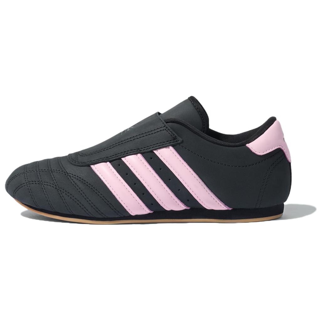 Adidas Originals Taekwondo Versatile Comfortable Durable Low-Top Training Shoes Women Sneakers Black Pink JR4960