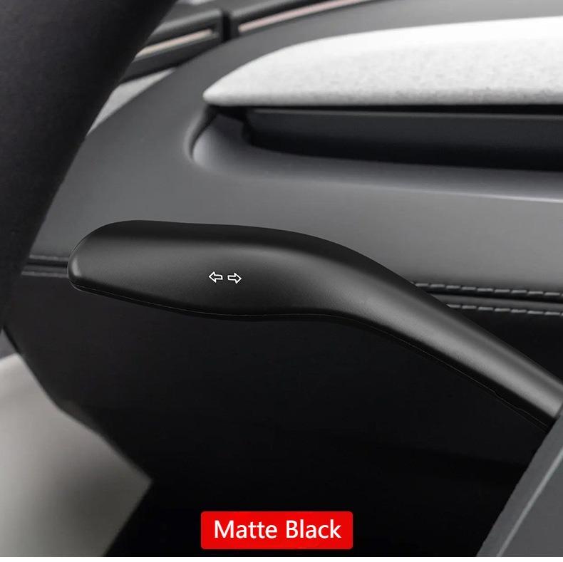 for Tesla Model Y 2025 Steering Wheel Gear Shift Cover Handle Protection Shifter Lever Paddle Shell Model 3 Highland Accessories