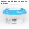 Children's Portable Transparent Pet Transport Box: Small to Large Fish/Turtle Tank