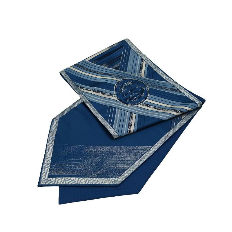 Modern and Minimalist Bed Flag and Bedside Towel New Style Chinese Hotel Model Room Beds Flag Bed Cover Beds End with Towels for Home Decoration