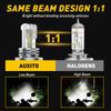 AUXITO HB3 9005 H4 LED Motorcycle Headlight Bulb for Honda vtr firestorm cb 100 nc750x 6000K Hi/Lo Super Bright H4 LED Headlamp