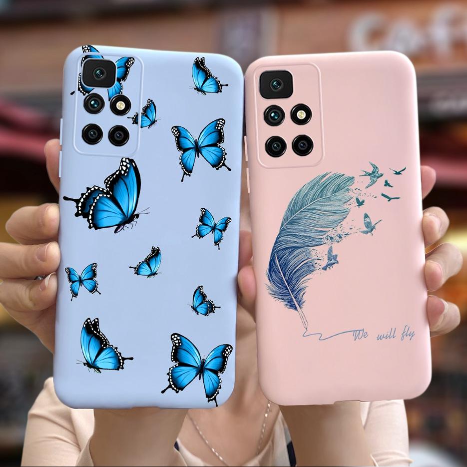 Redmi 10 Case Stylish Sunflower Daisy Cover Case For Xiaomi Redmi 10 Redmi10 Phone Cases 6.5'' Soft TPU Fundas Shockproof Bumper