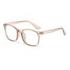New Trendy Blue Light Blocking Men'S Glasses Gaming Pc Matte Black Anti Ray Eyeglasses Women Transparent Fashion Eyewear Uv400
