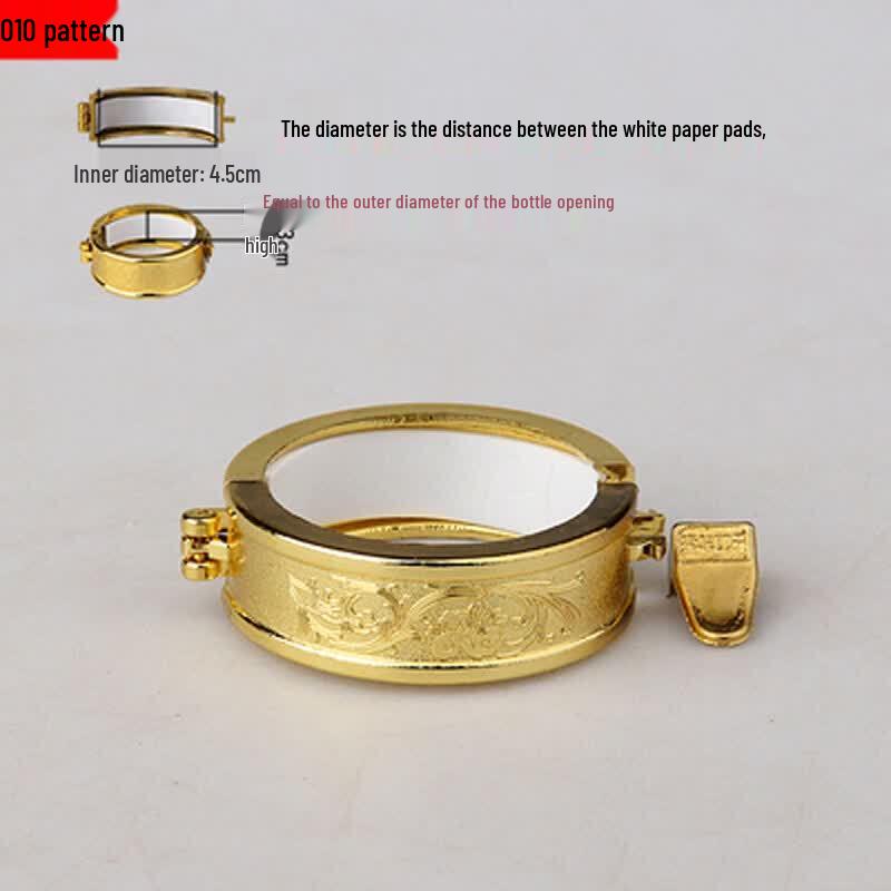 Qiewei Ceramic Wine Bottle Sealing Buckle