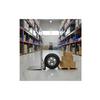 Puncture-Resistant Trolley Wheel Shock Absorbing Firm Rubber Wheel Professional-Grade Hardware Effortless Rolling for Workshop