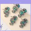Sea Horse Animal Brooch Pendant With Shell Necklace For Women