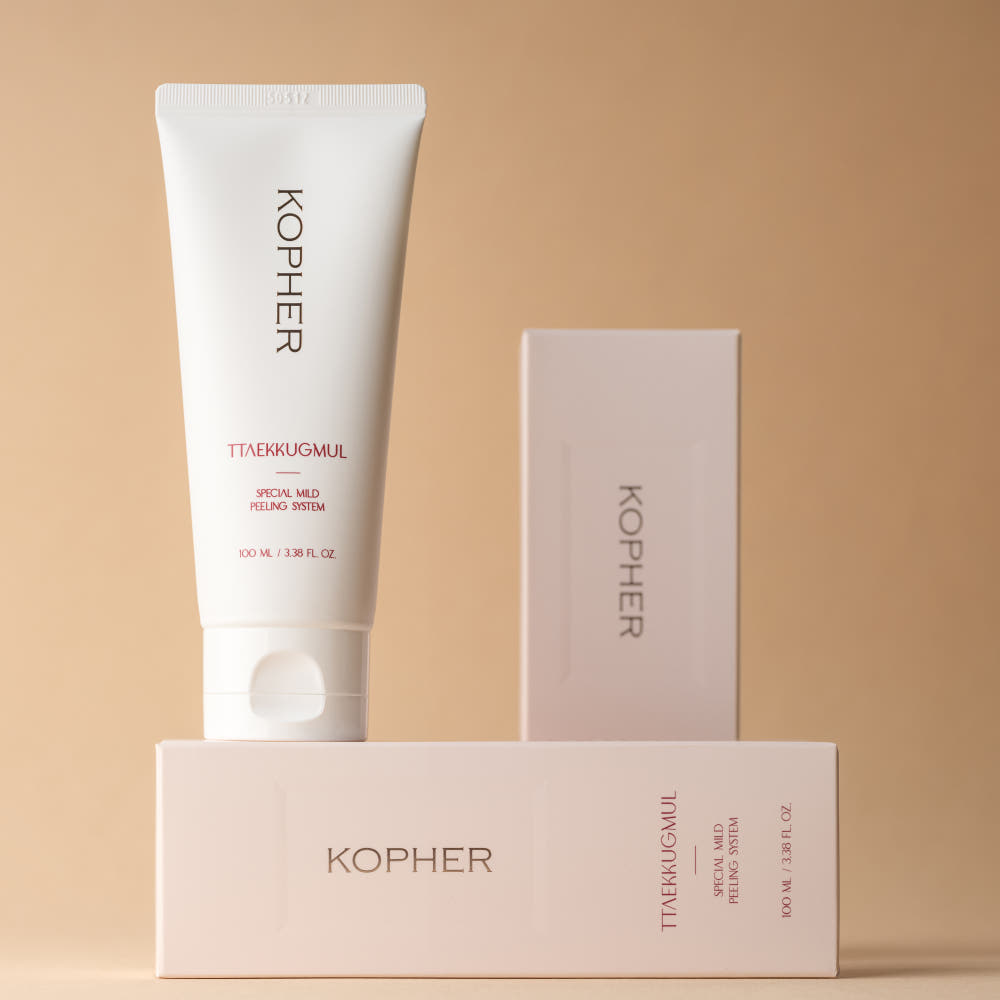 KOPHER TTAEKKUGMUL Mild Peeling Gel 100ml