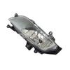 H1 Halogen Front Fog Light Assembly Daytime Running Light Compatible with Hyundai 2010 2011 STAREX Commercial Vehicle