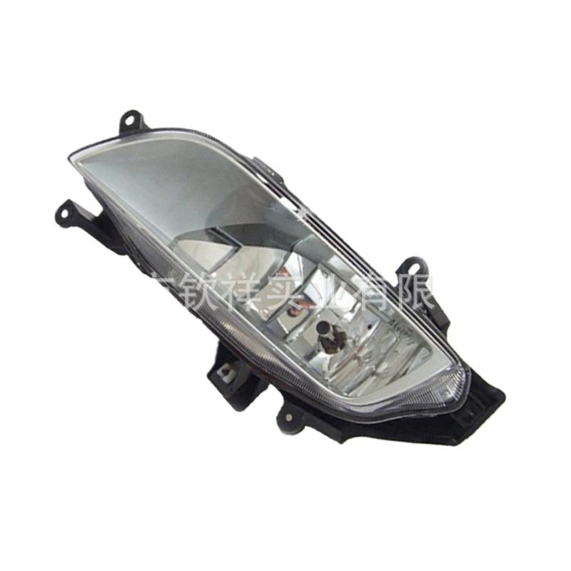 H1 Halogen Front Fog Light Assembly Daytime Running Light Compatible with Hyundai 2010 2011 STAREX Commercial Vehicle