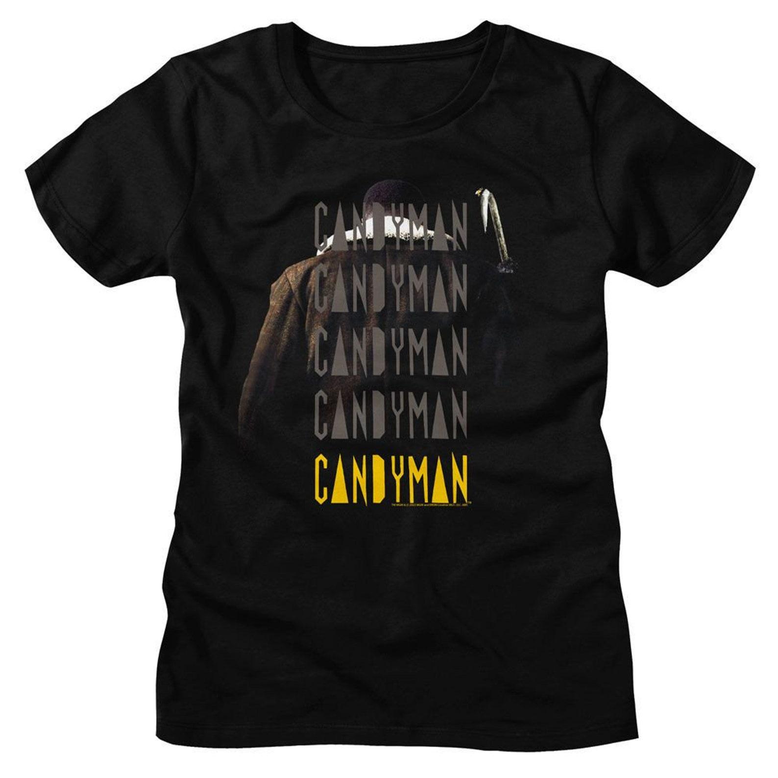 Candyman Movie Poster Black Women s T-Shirt S