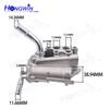 1/2/3PCS 19320-R1A-A50 19320-R1A-A00 19320-RNA-A50 Coolant Thermostat Housing For Honda Civic 2012-2015 Honda HR-V 2016-2022