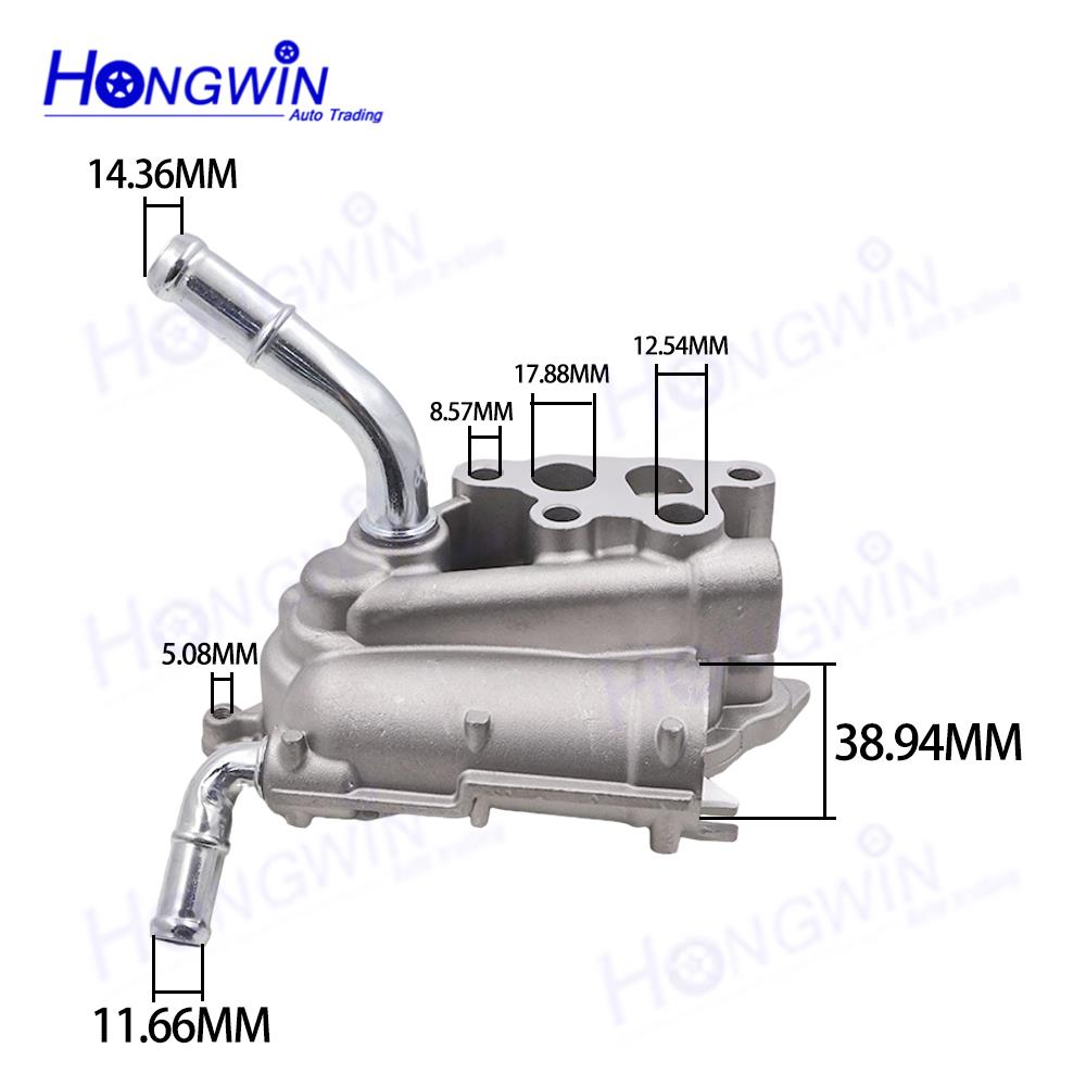 1/2/3PCS 19320-R1A-A50 19320-R1A-A00 19320-RNA-A50 Coolant Thermostat Housing For Honda Civic 2012-2015 Honda HR-V 2016-2022