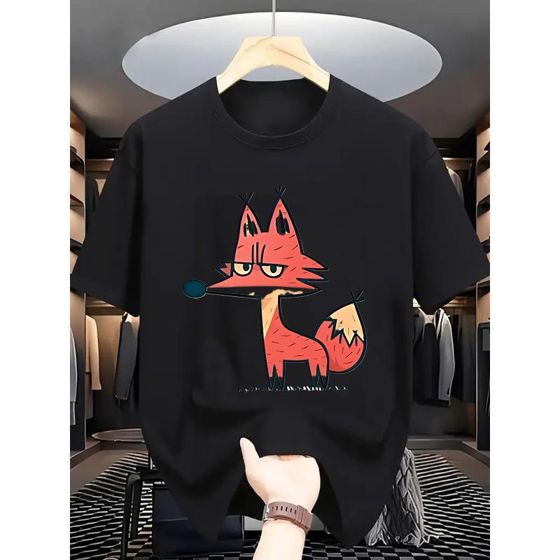 

Men S Graphic T-Shirt - Casual Crew Neck, Stylish , Perfect for Summer Outdoor Activities, Travel Essentials, Travel Clothing | Comfortable Fit 4XL чорний