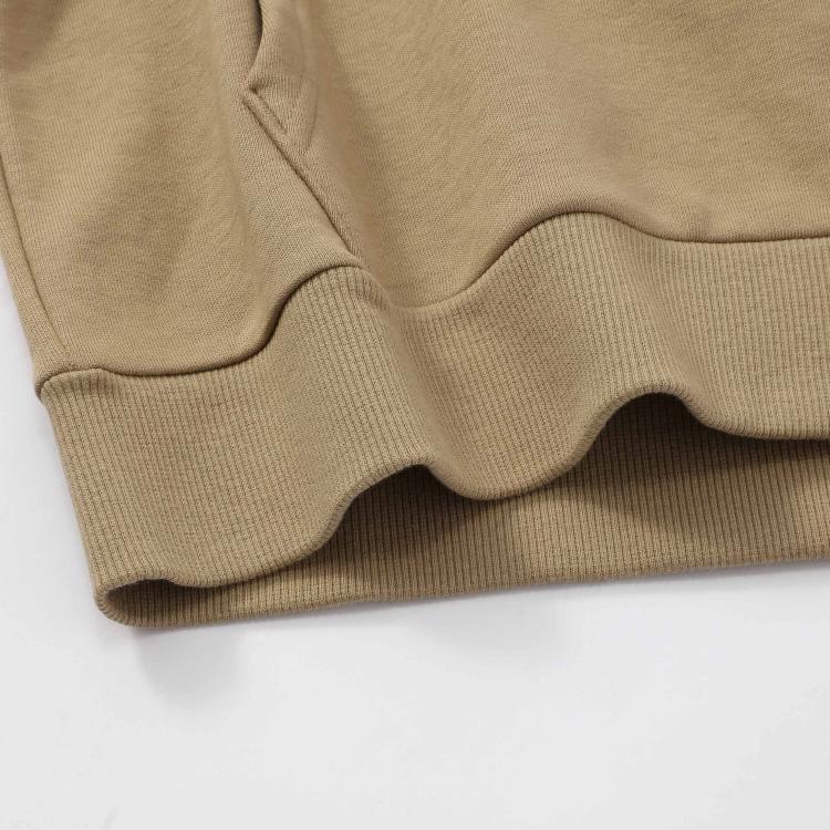 Puma Sport Casual Minimalist Hooded Pullover Long Sleeve Sweatshirt Men sweatshirt Oak-Brown 686060-67