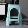 Economical Thickened Plastic Square Stool