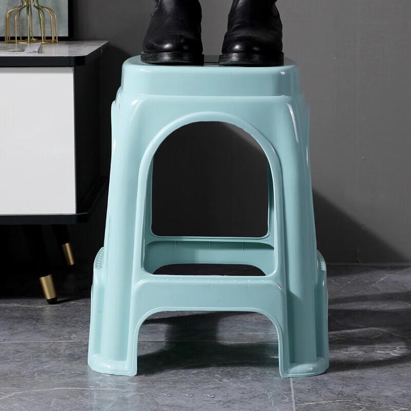 Economical Thickened Plastic Square Stool