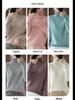 Women's Loose Thick High Collar Knitted Sweater - Autumn/Winter Korean Style