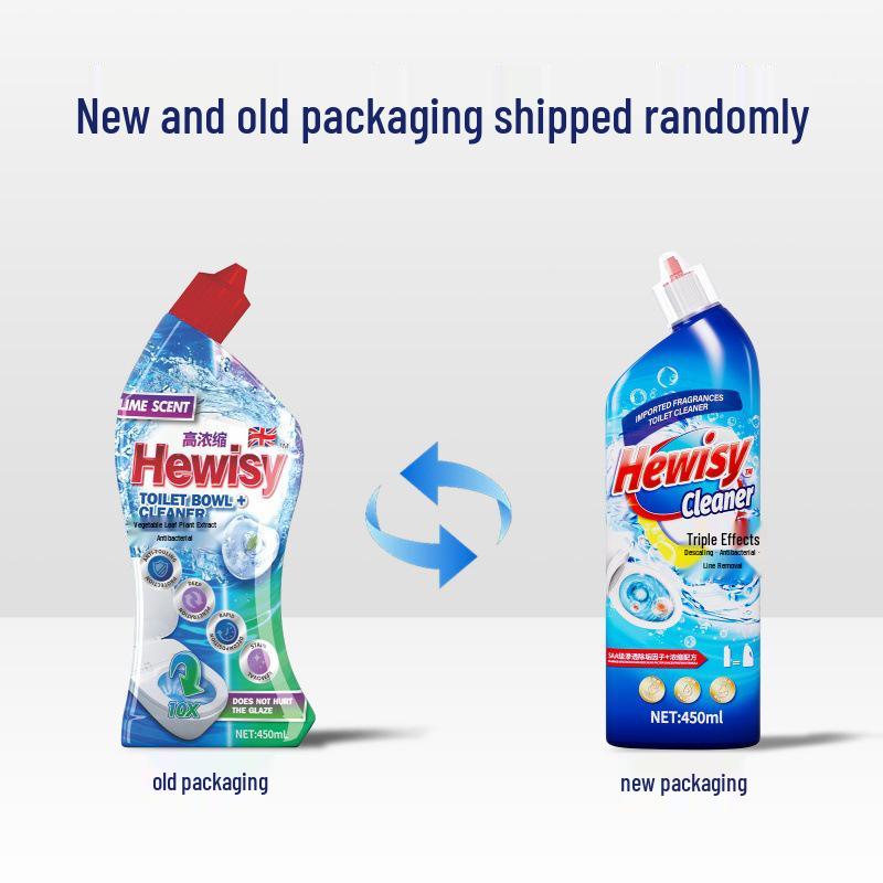 Powerful Toilet Bowl Cleaner and Odor Remover - Eliminates Stains, Urine Scale, and Dirt