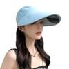 Sun Protection Sun Hat For Women With Wide Brim Outdoor Uv Shield For Summer Outdoor Activities