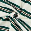 Spring New Loose Striped POLO Collar Long-Sleeve Top With A Stylish Design Suitable For Casual And Commuting