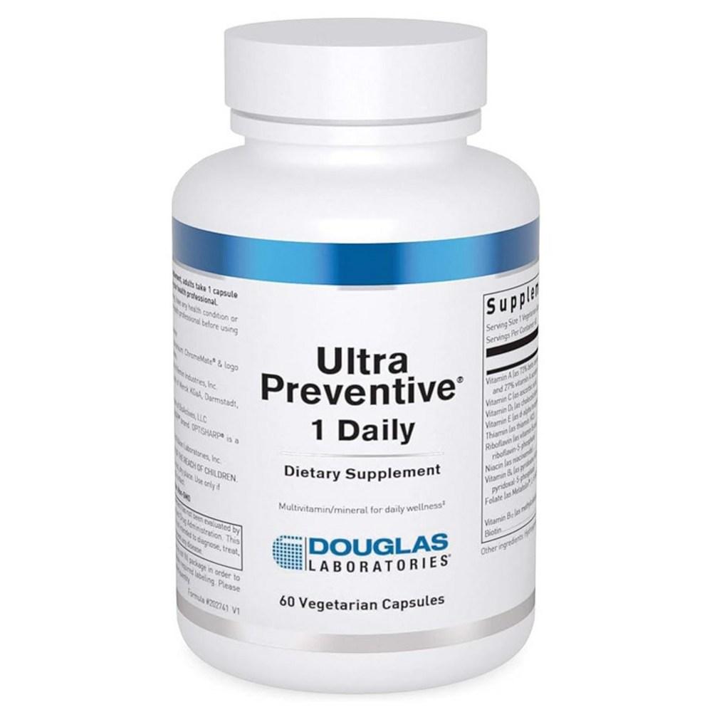 Douglas Labs Ultra Preventive 1 Daily Vegetarian Capsules 1 pcs 60 Tablets