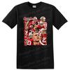 Christian McCaffrey T-Shirt San Francisco 49ers Footballspieler Tee
