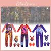 Completo Gioco di Ruolo per Bambini Five Nights At Freddys in Materiale di Seta Lattiginosa per Eventi Festivi