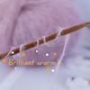 50g/roll Blended Synthetic Long Fur Mink Velvet Yarn Fine Mohair Handmade DIY Knitted Sweater Scarf Hat Long Fur Crochet Yarn