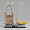 Over the Moon Women's Suede Bucket Bag, Shoulder Bag with Pocket, Korean Style, Black, for Women In Their 50s