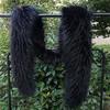 Long Catwalk Scarf Shawl Neck Scarf High-end All-in-onenew Arrivalheattechthickened Imitation Fur Women's Scarf