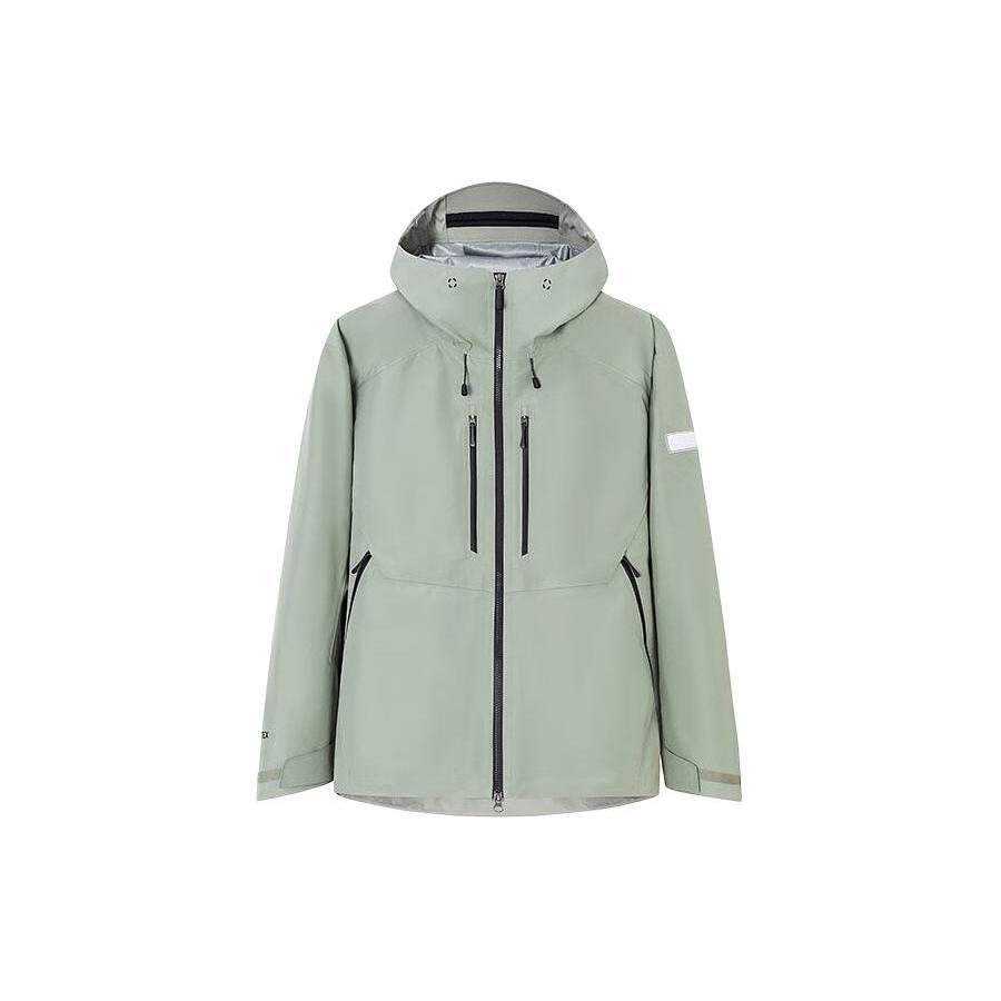Anta Outdoor Collection Windproof Windbreaker Jacket Men s Sandstone Green 152410607-4 M