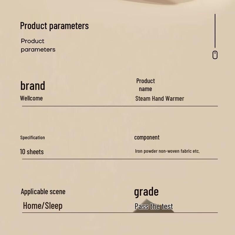 Wecan Sweet Heart Girl Self-heating Hand Warmers