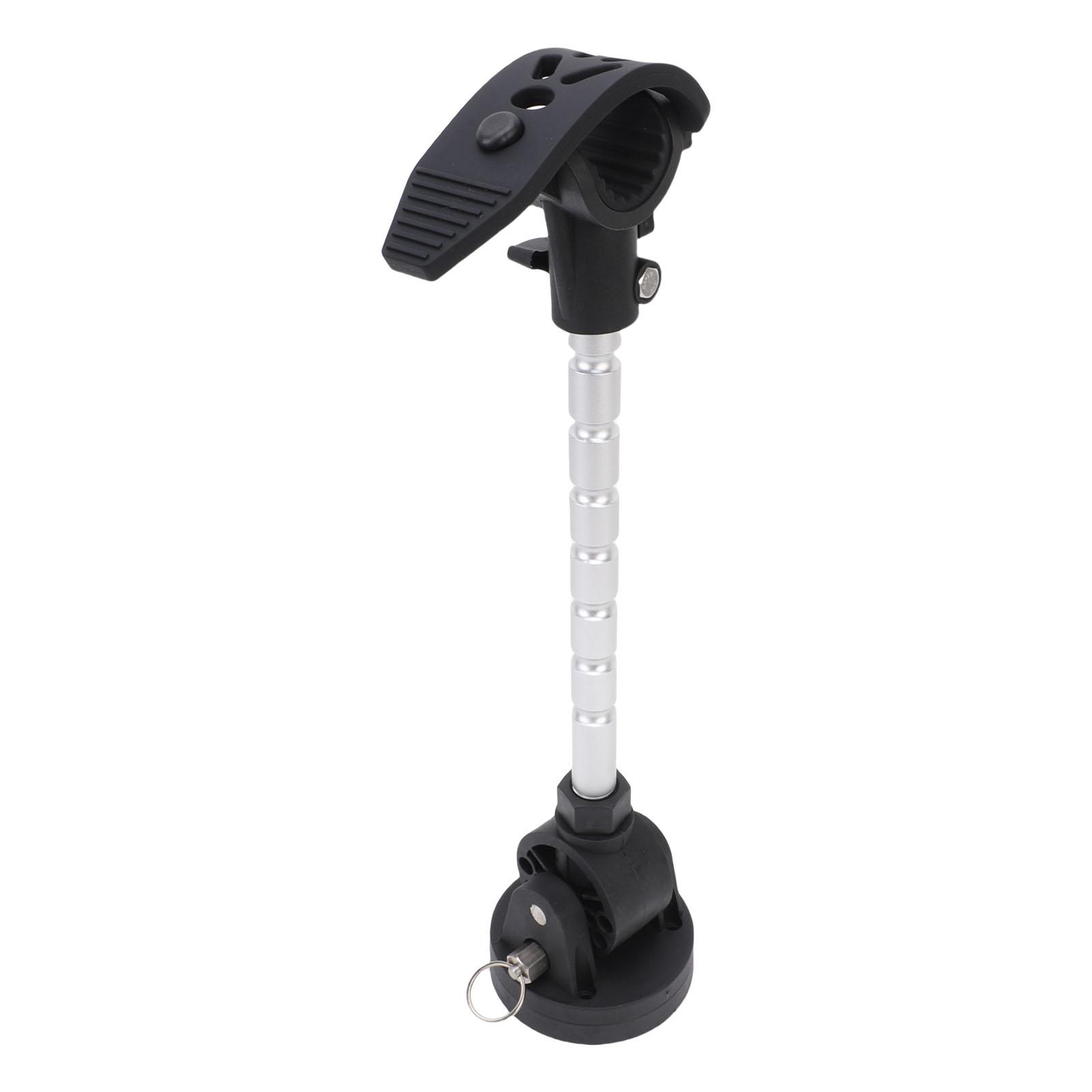 

Trolling Motor Stabilizer Mount 180 degrees Adjustable Angle Aluminum Alloy High Strength Replacement for Minn Kota