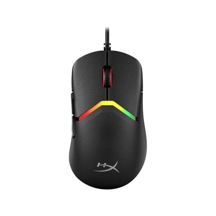 HyperX Pulsefire Saga Ratón Gaming RGB Sensor 26000DPI 8000Hz 6 Botones Negro