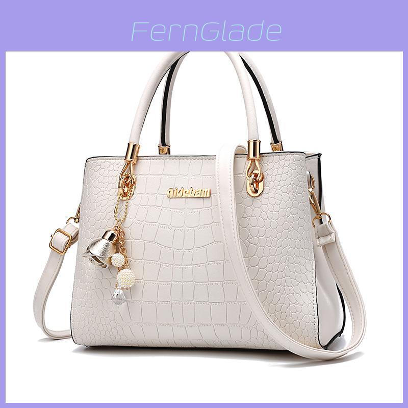 2023 New Fashion Women's Handbag Big Bag Korean Style Shoulder Crossbody Bag Simple Urban Minimalist Pu Bucket Bag
