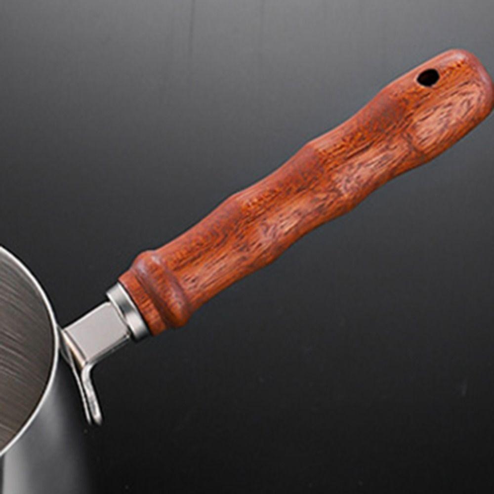 Nerezová šálek na latte art 300 ml/420 ml/600 ml Kávovar Turecká kávová konvice Restaurace